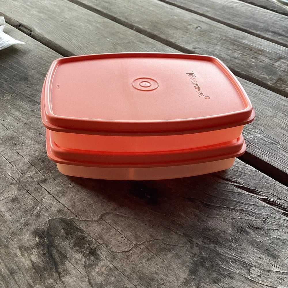 Tupperware Side-by-Side set of 2